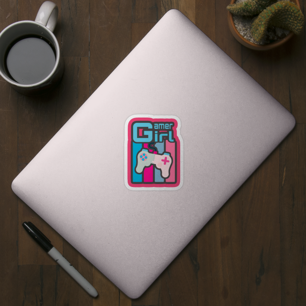 Gamer Girl - Gaming Merch by AlondraHanley